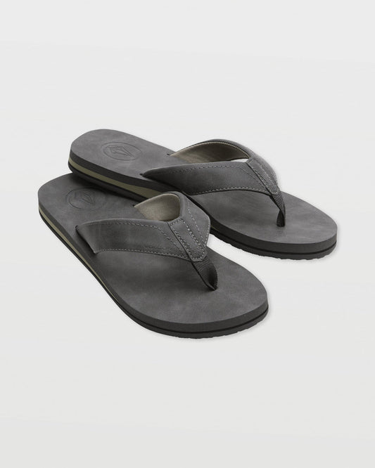 Men's Victor Sandals LX Sandals | Volcom Quality