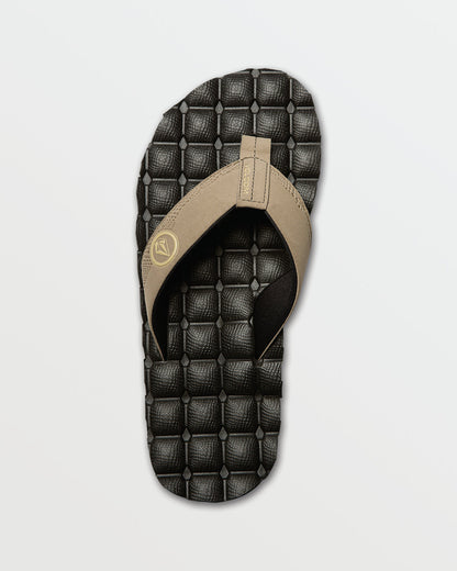Men's Recliner Sandals | Volcom Top Pick