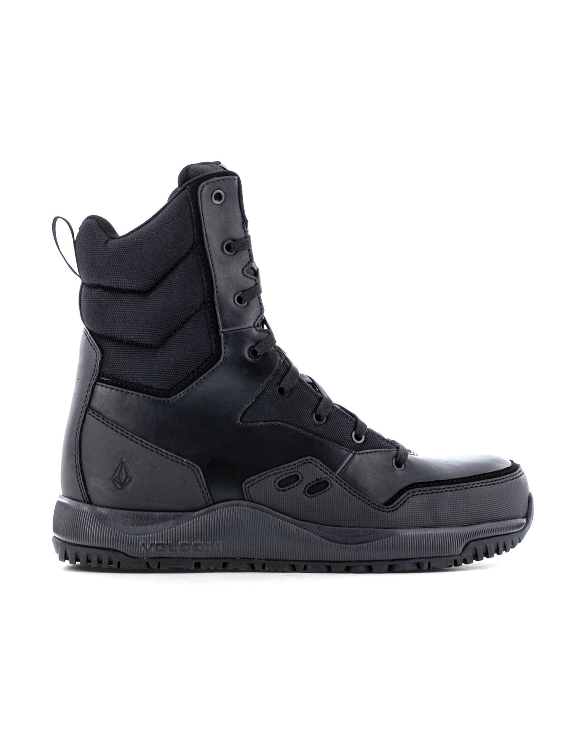Men's Street Shield Safety Toe Tactical Boots with Side Zipper | Volcom Smart Buy