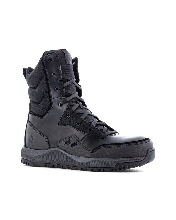 Men's Street Shield Safety Toe Tactical Boots with Side Zipper | Volcom Smart Buy