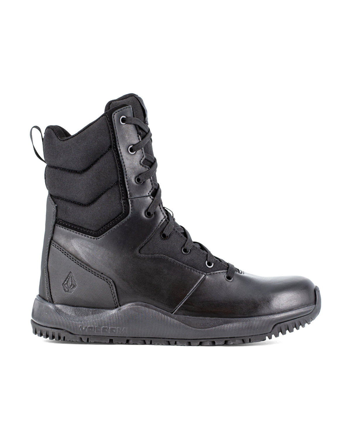 Men's Street Shield Soft Toe Tactical Boots with Side Zipper | Volcom Top Pick