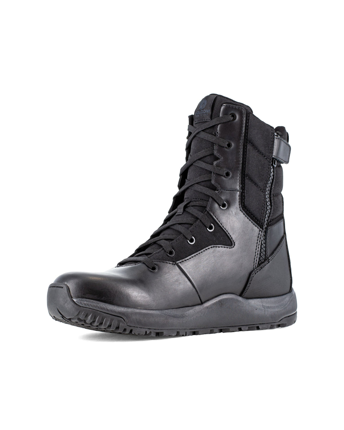 Men's Street Shield Soft Toe Tactical Boots with Side Zipper | Volcom Top Pick