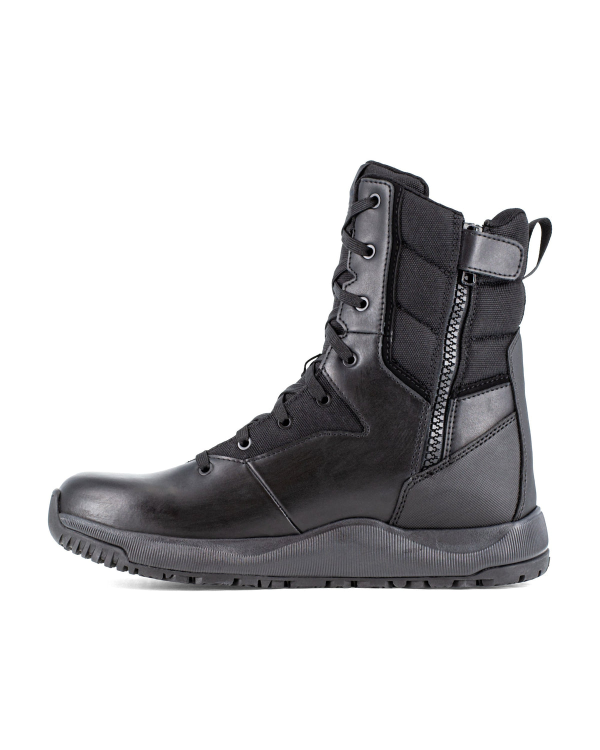 Men's Street Shield Soft Toe Tactical Boots with Side Zipper | Volcom Top Pick