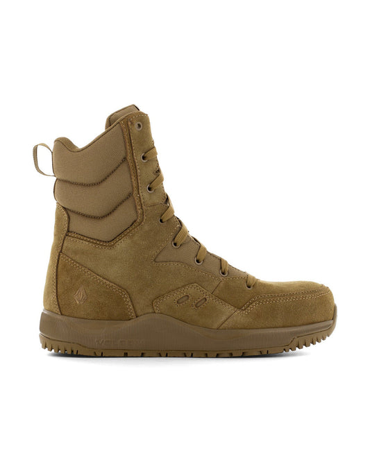 Men's Stone Force Safety Toe Tactical Boots with Side Zipper | Volcom Essential