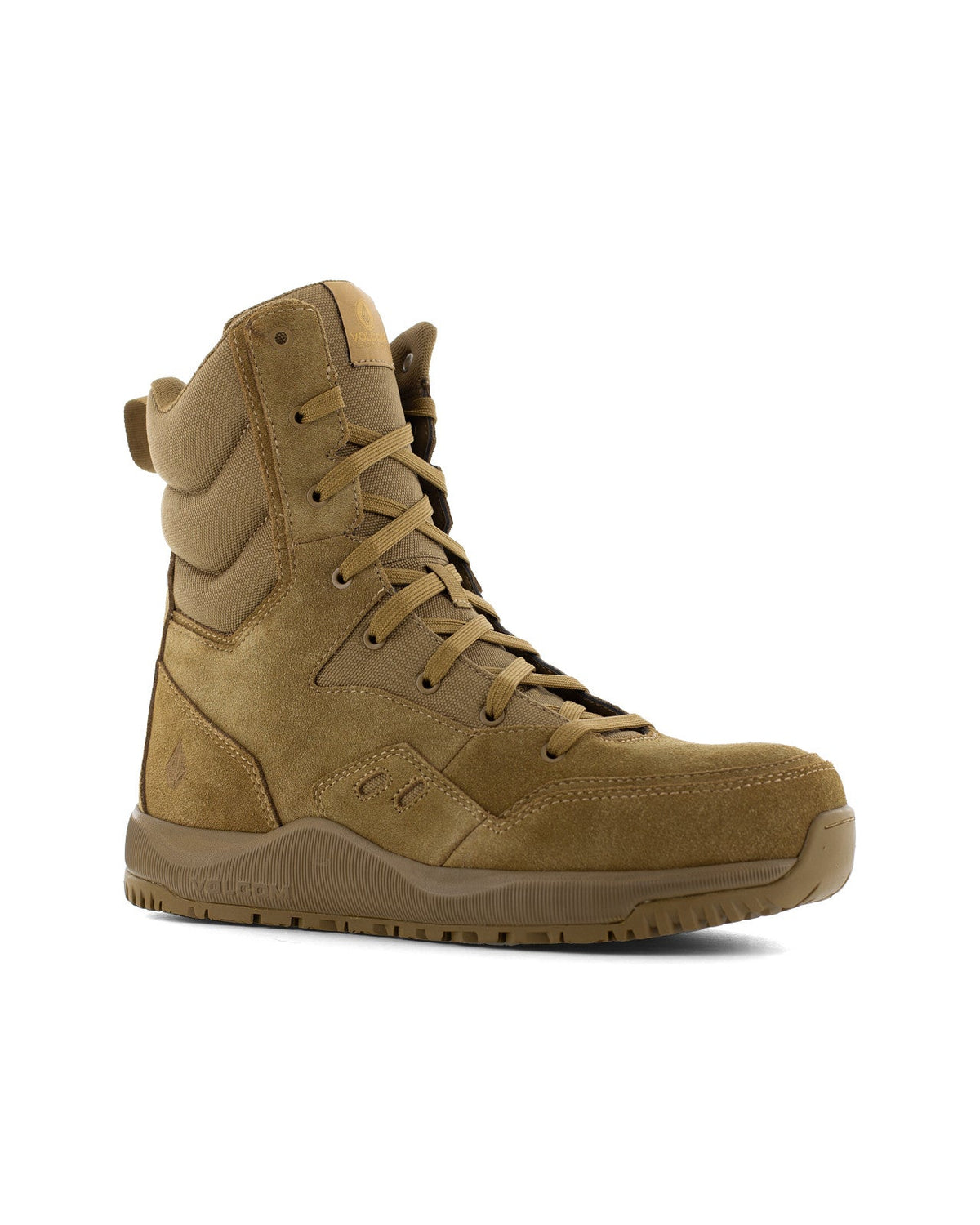 Men's Stone Force Safety Toe Tactical Boots with Side Zipper | Volcom Essential