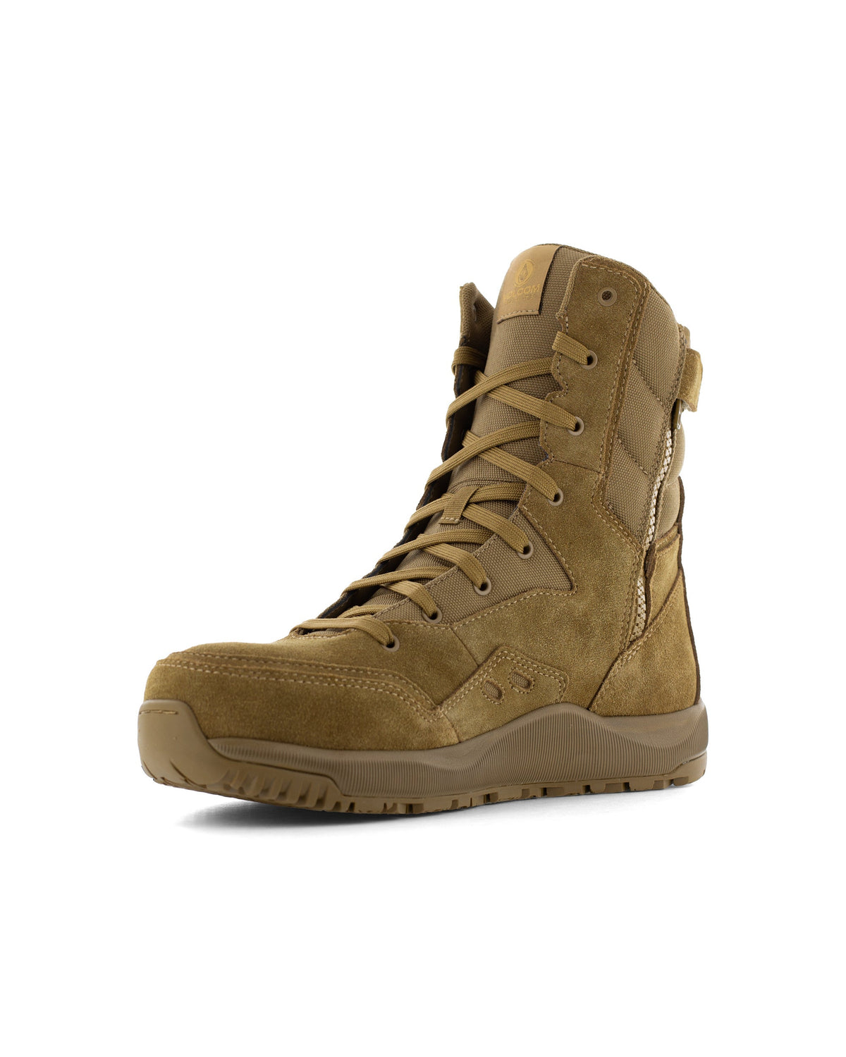 Men's Stone Force Safety Toe Tactical Boots with Side Zipper | Volcom Essential