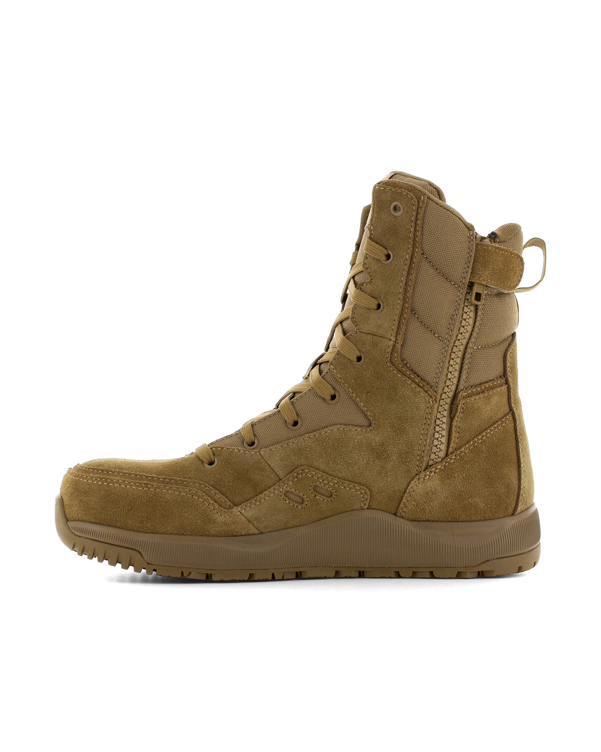 Men's Stone Force Safety Toe Tactical Boots with Side Zipper | Volcom Essential