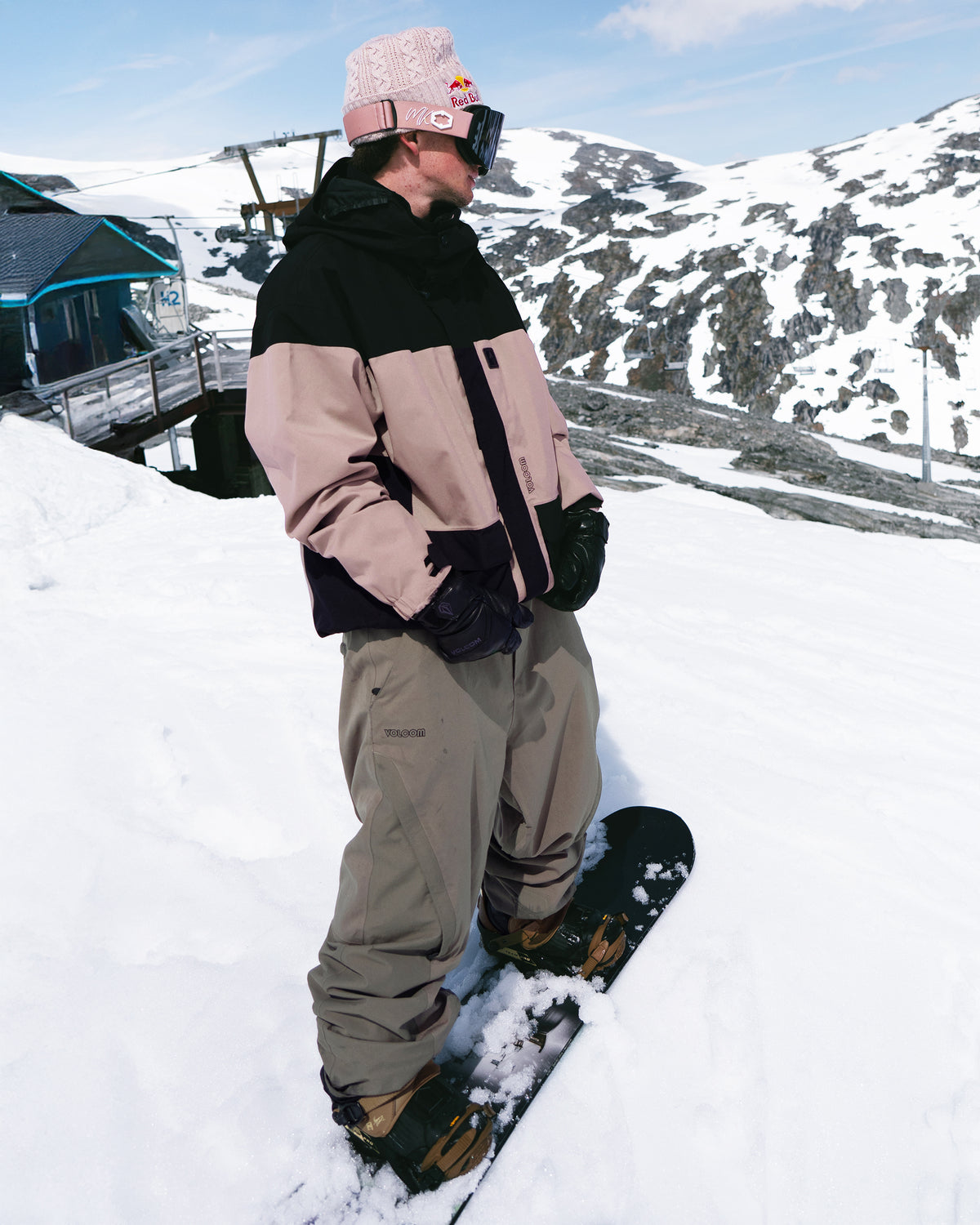 Men's Kleveland Shell Jacket | Volcom Essential