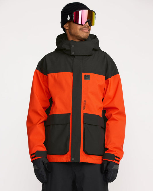 Men's Kleveland Shell Jacket | Volcom Latest