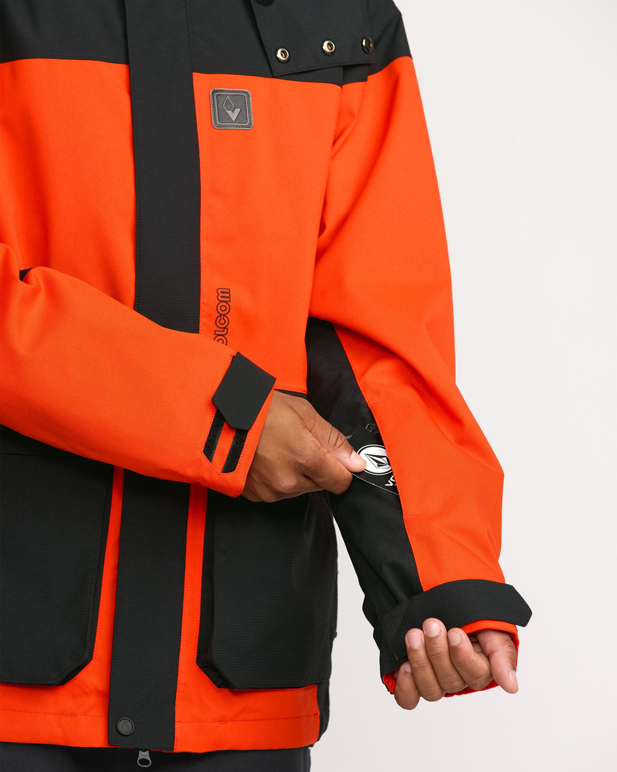 Men's Kleveland Shell Jacket | Volcom Latest