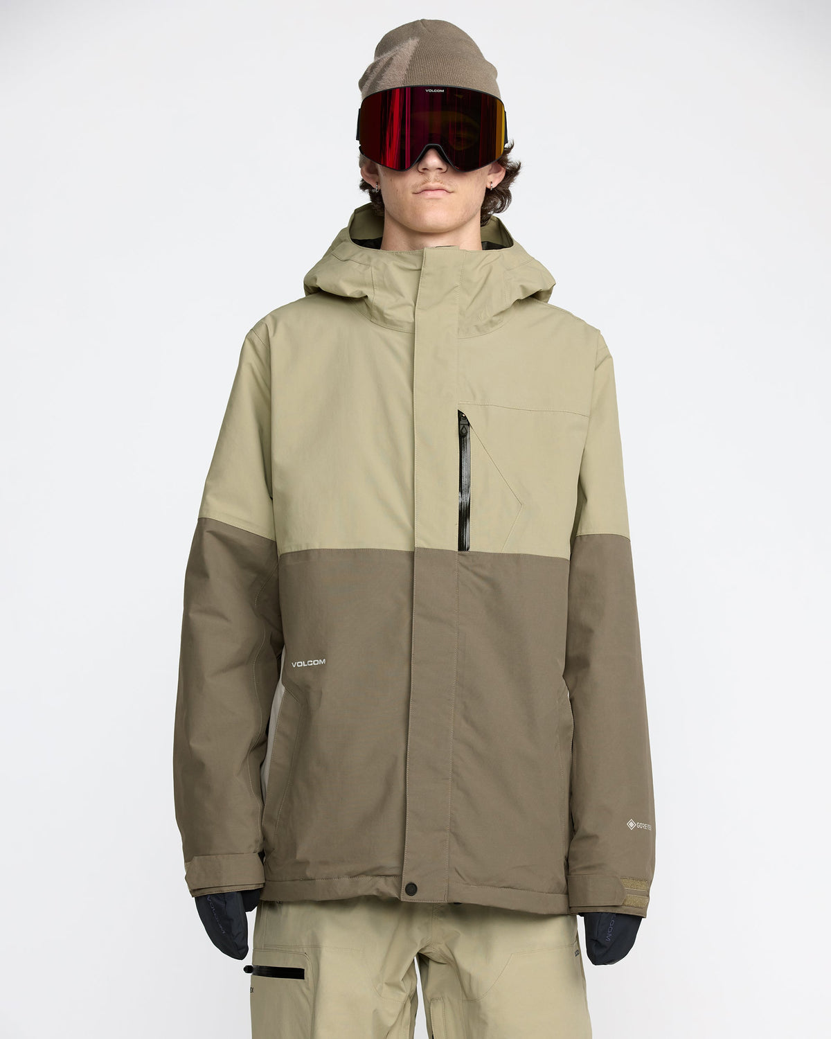 Men's L Gore-Tex Jacket | Volcom Popular