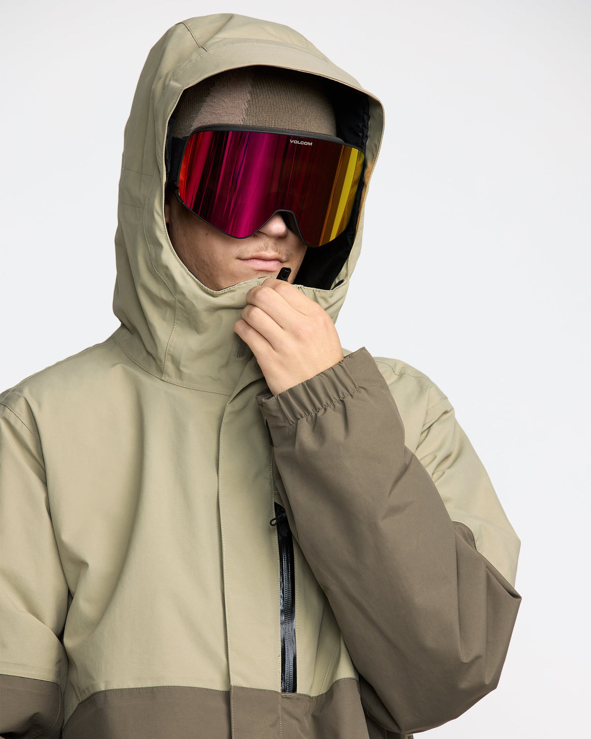Men's L Gore-Tex Jacket | Volcom Popular
