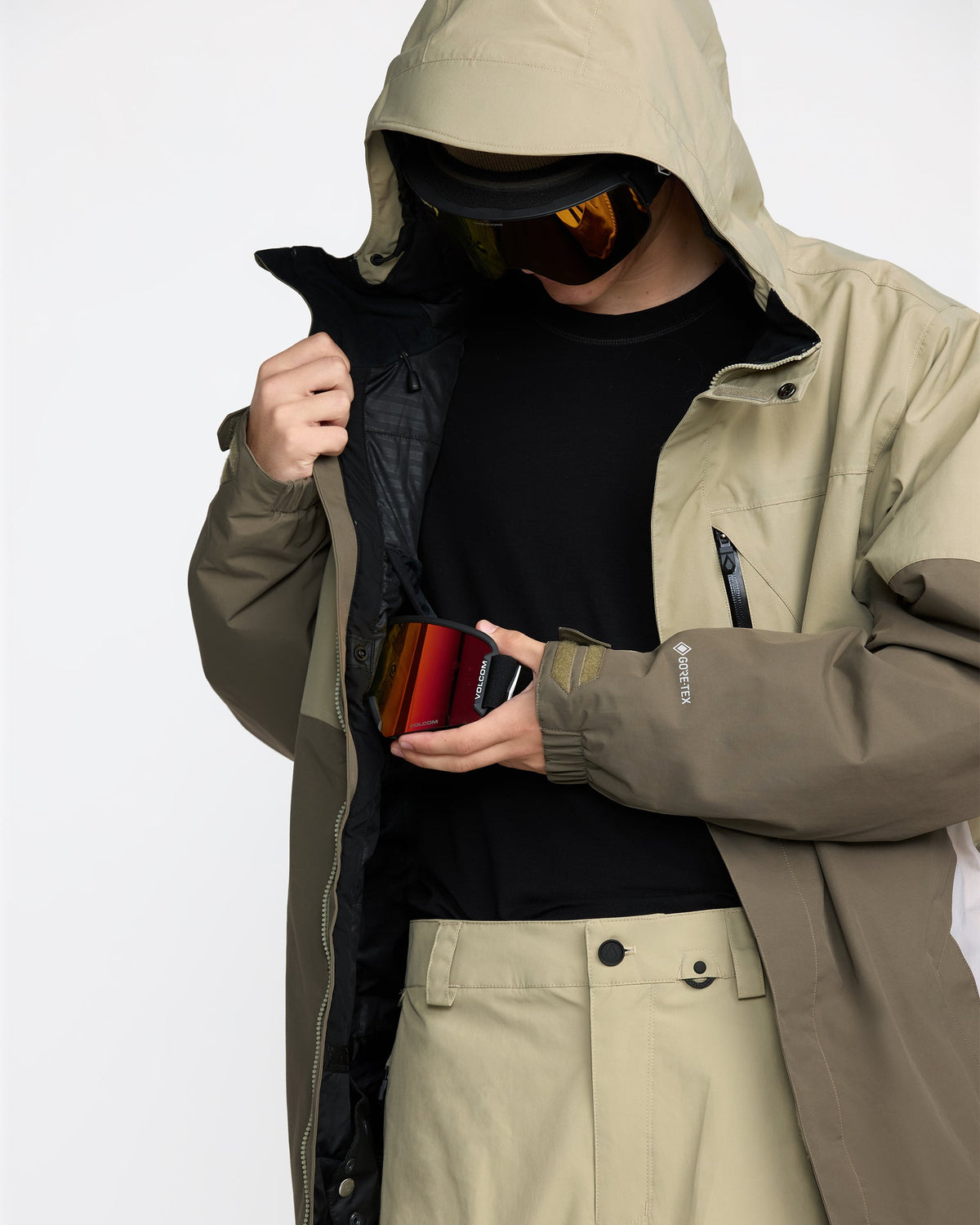 Men's L Gore-Tex Jacket | Volcom Popular