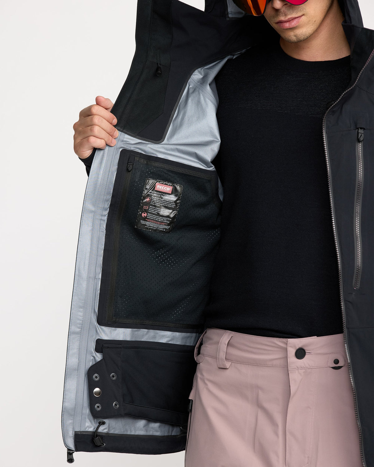 Men's Guch Stretch Gore Jacket | Volcom Premium