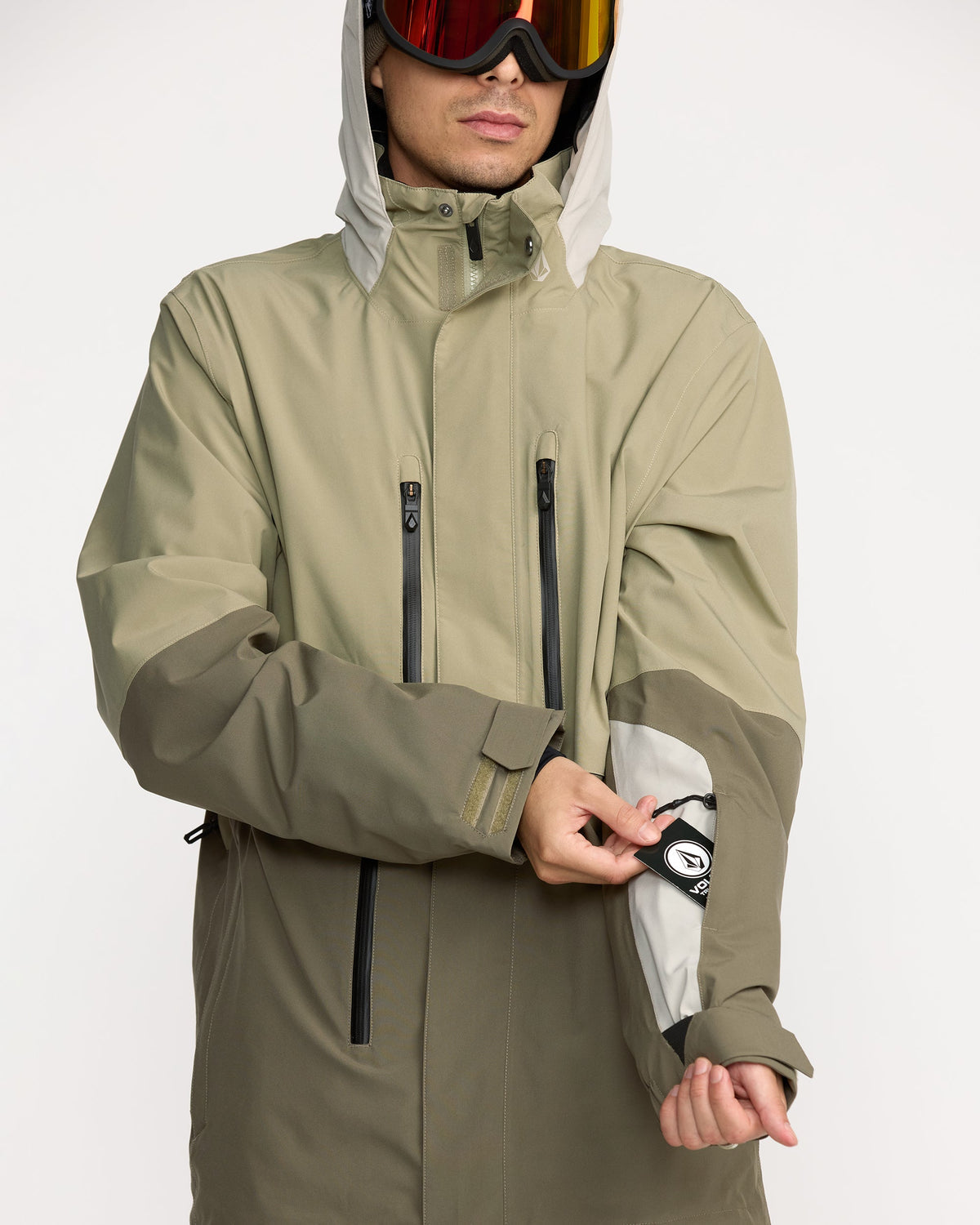 Men's RNGE Stretch 30K Jacket | Volcom Popular