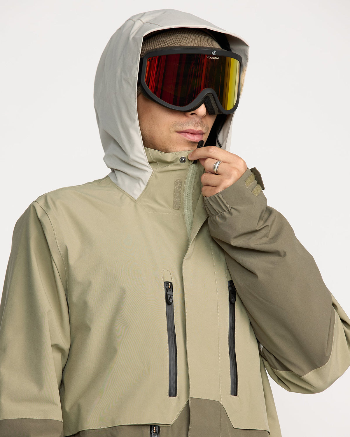 Men's RNGE Stretch 30K Jacket | Volcom Popular
