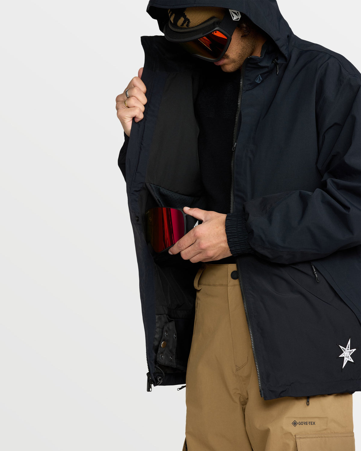 Men's Longo Gore-Tex Jacket | Volcom Featured