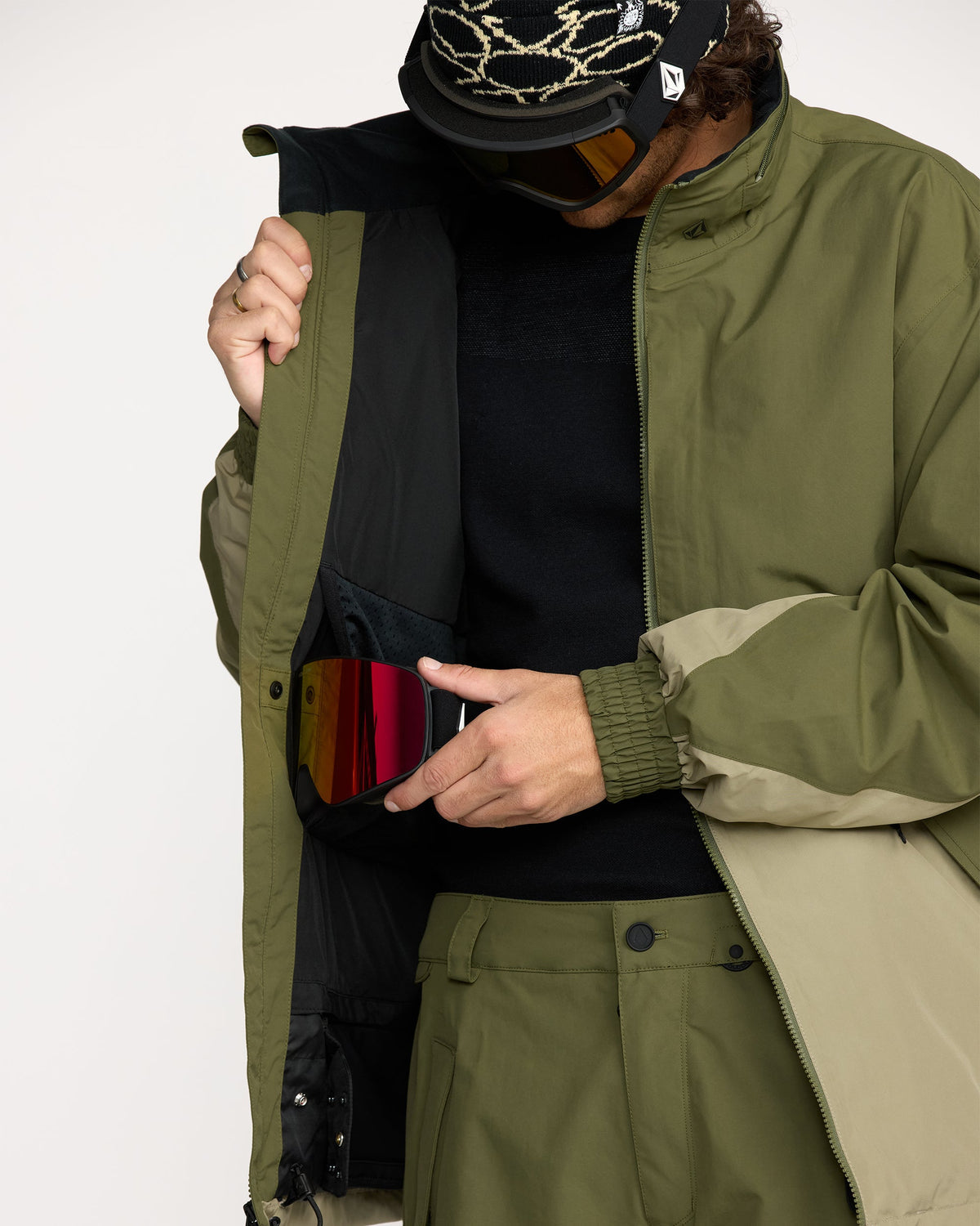 Men's Longo Gore-Tex Jacket | Volcom Classic