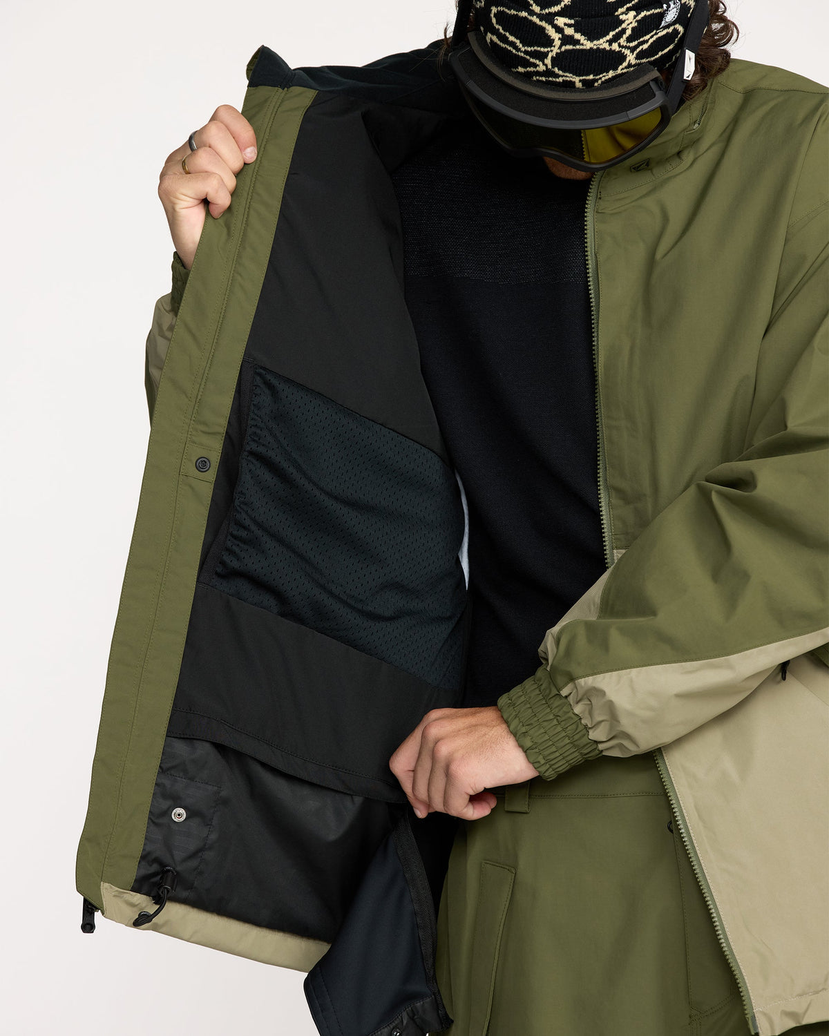 Men's Longo Gore-Tex Jacket | Volcom Classic
