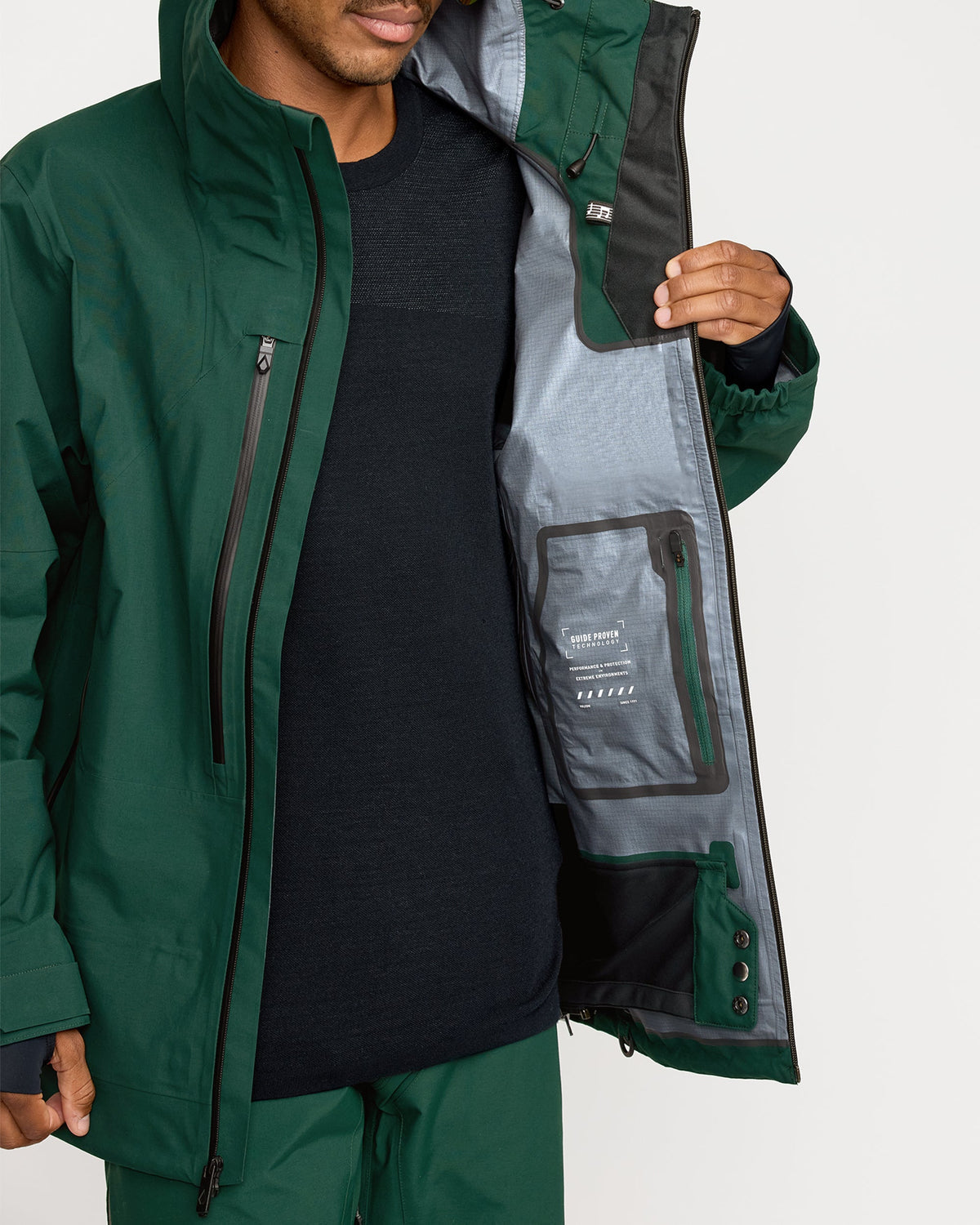 Men's Anyox Guide Gore Pro Shell Jacket | Volcom Exclusive
