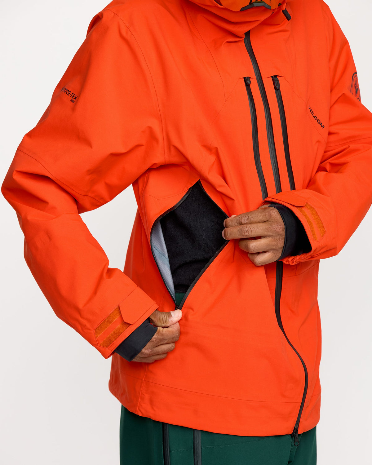 Men's Anyox Guide Gore Pro Shell Jacket | Volcom Quality