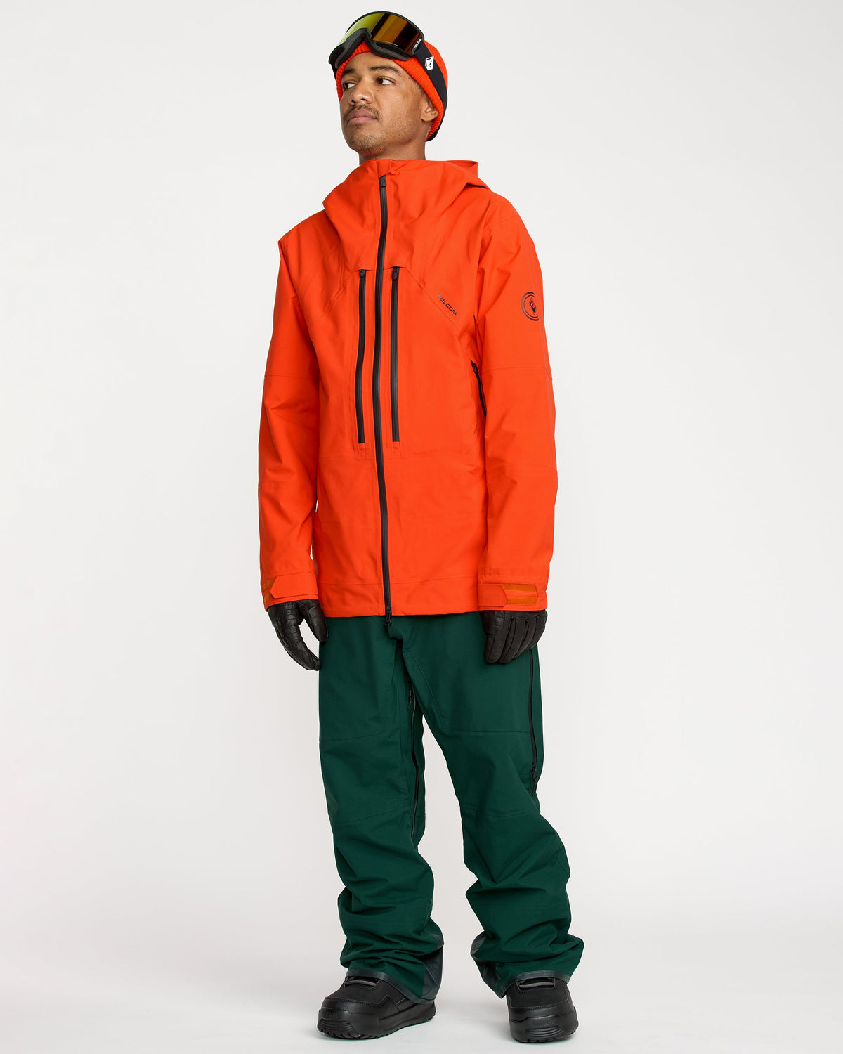 Men's Anyox Guide Gore Pro Shell Jacket | Volcom Quality
