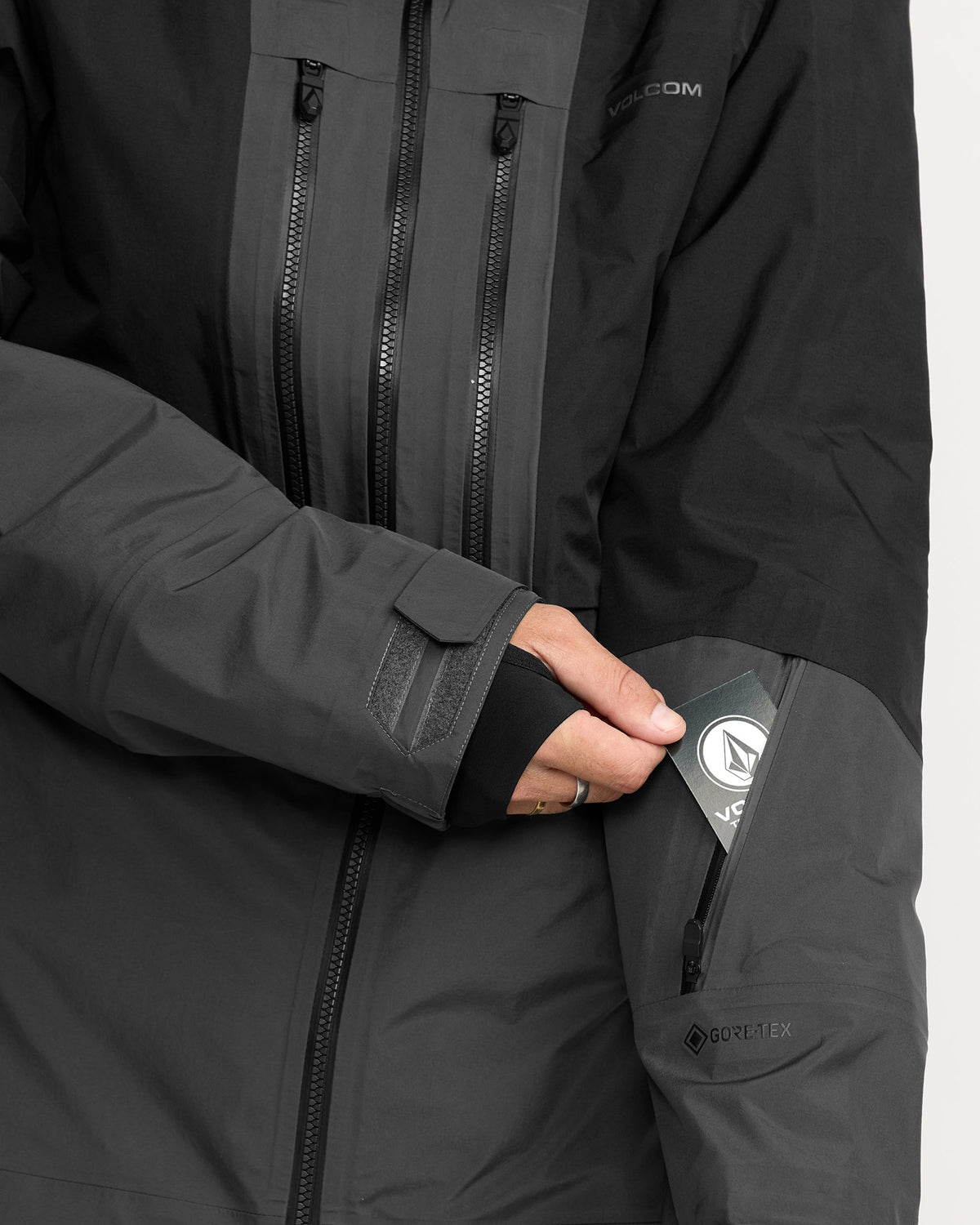 Men's TDS Infared Gore-Tex Jacket | Volcom Popular