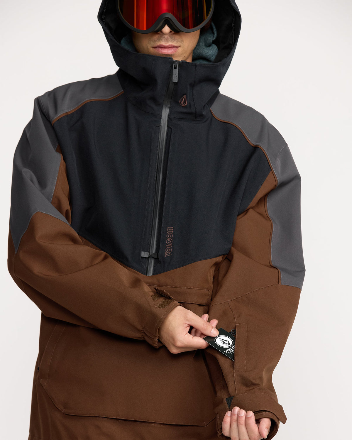 Men's Brighton Pullover Jacket | Volcom Deals