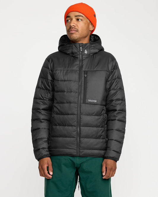 Men's Puff Puff Hooded Jacket | Volcom Customer Favorite