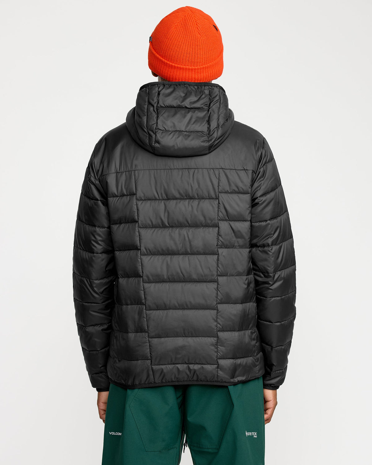 Men's Puff Puff Hooded Jacket | Volcom Customer Favorite