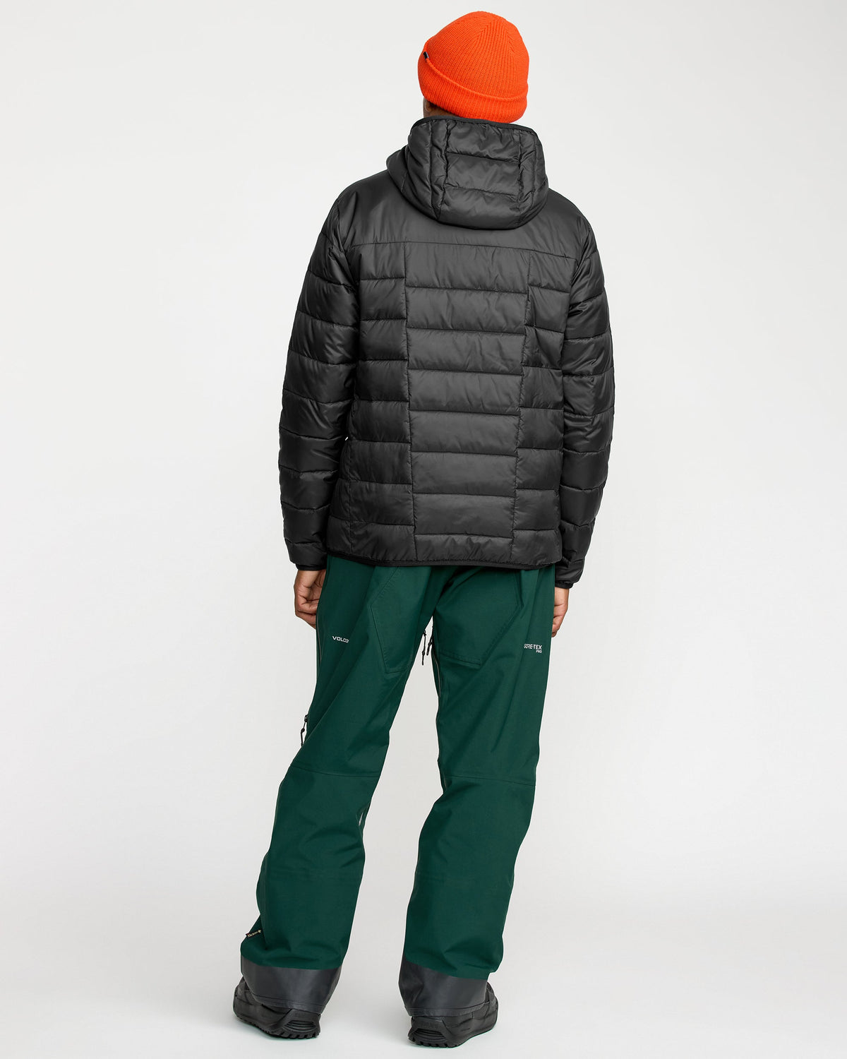 Men's Puff Puff Hooded Jacket | Volcom Customer Favorite