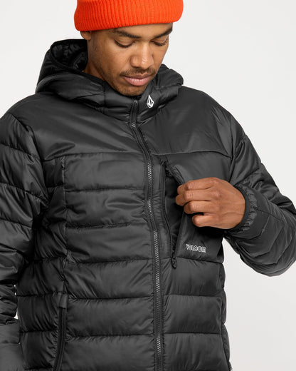 Men's Puff Puff Hooded Jacket | Volcom Customer Favorite