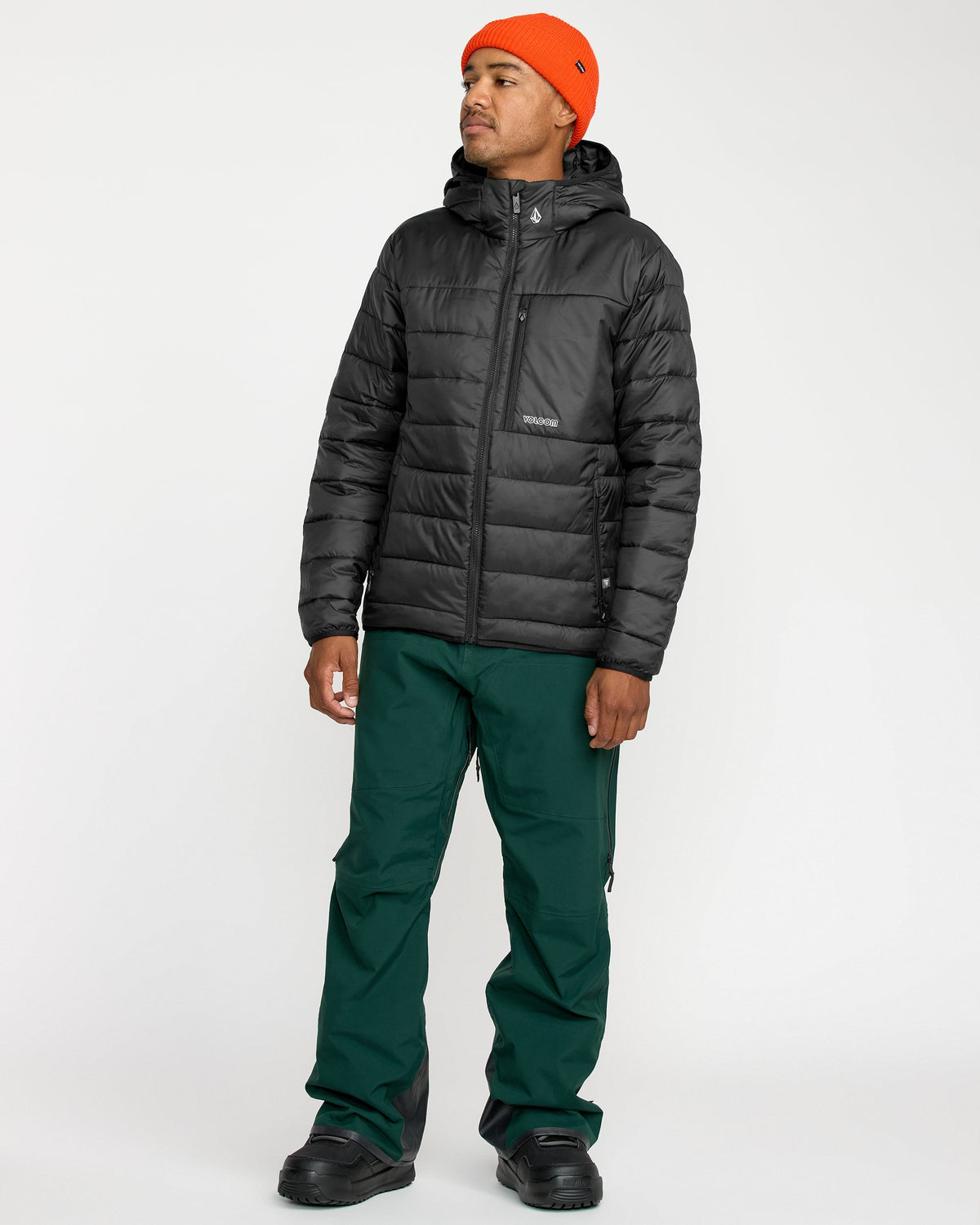 Men's Puff Puff Hooded Jacket | Volcom Customer Favorite