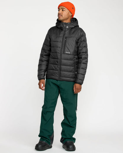 Men's Puff Puff Hooded Jacket | Volcom Customer Favorite