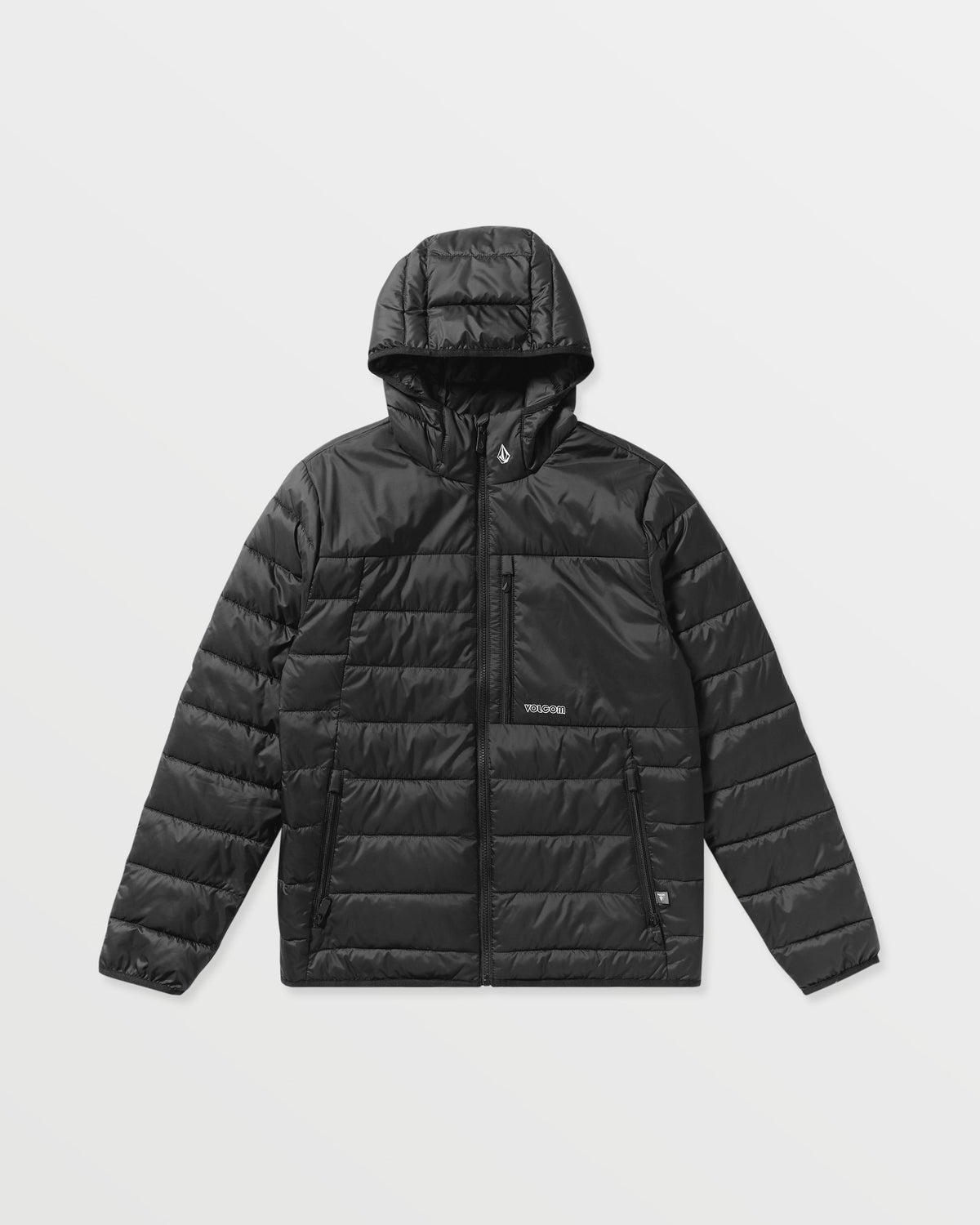 Men's Puff Puff Hooded Jacket | Volcom Customer Favorite