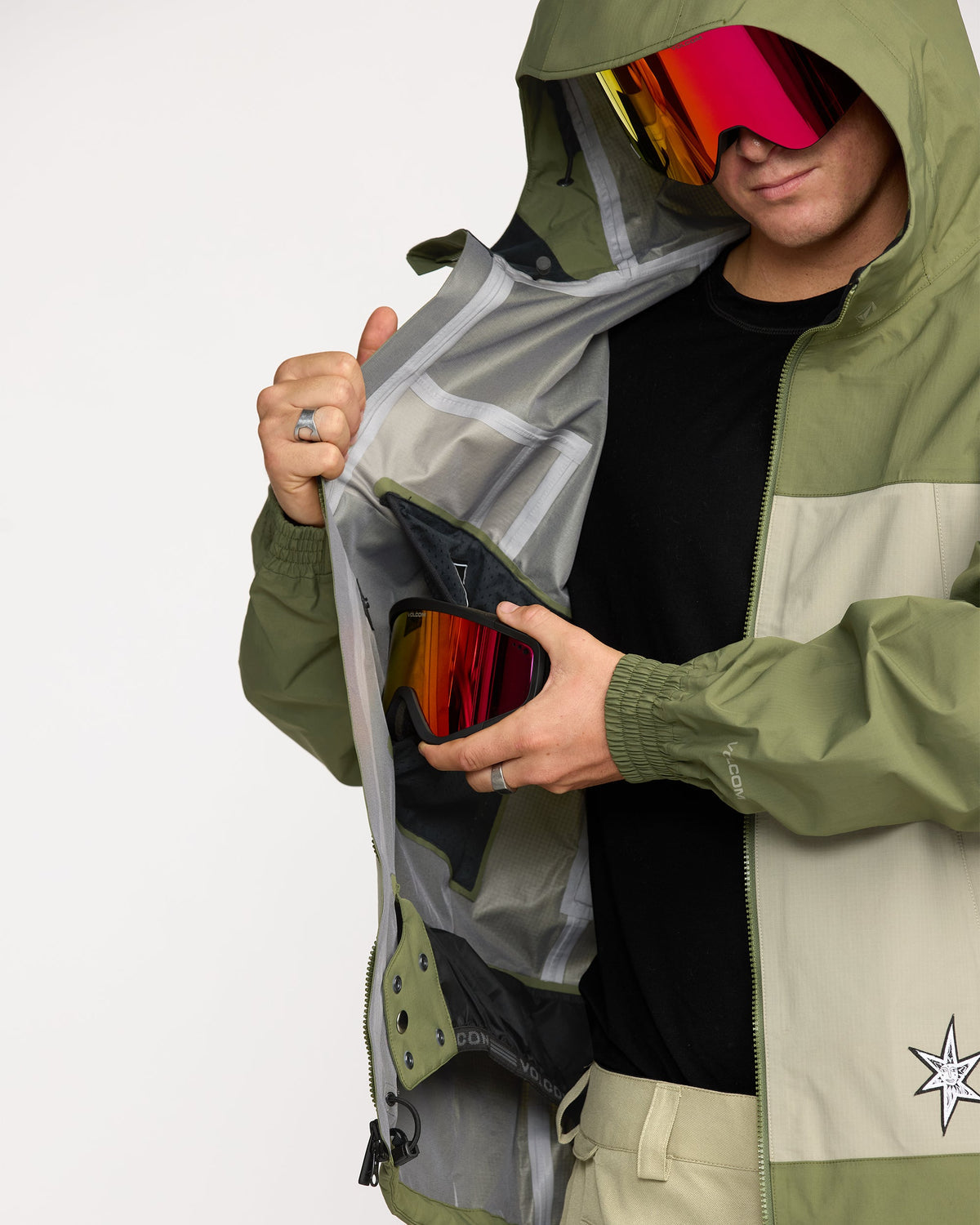 Men's Arthur 3L Jacket | Volcom Latest