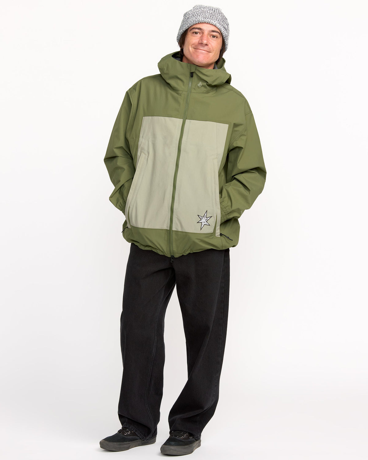 Men's Arthur 3L Jacket | Volcom Latest