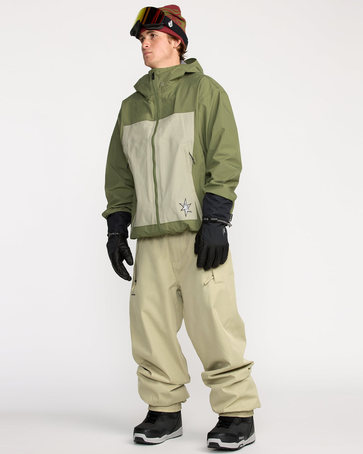 Men's Arthur 3L Jacket | Volcom Latest