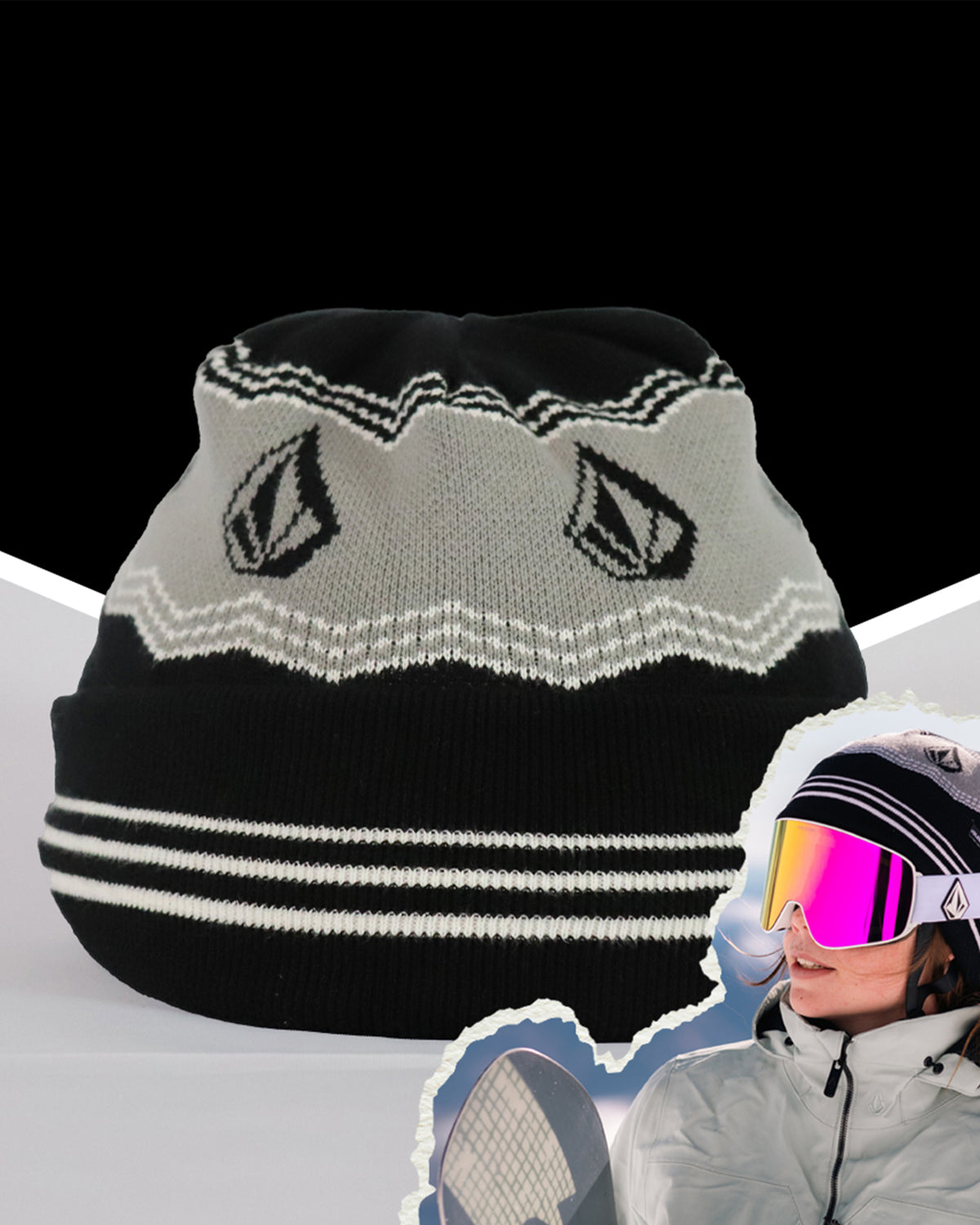 Volcom x Anti Ordinary A2 Beanie Helmet Frame | Volcom Signature