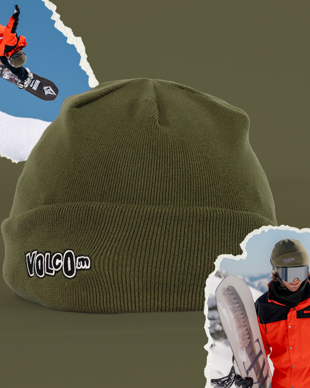 Volcom x Anti Ordinary A2 Beanie Helmet Frame | Volcom Popular