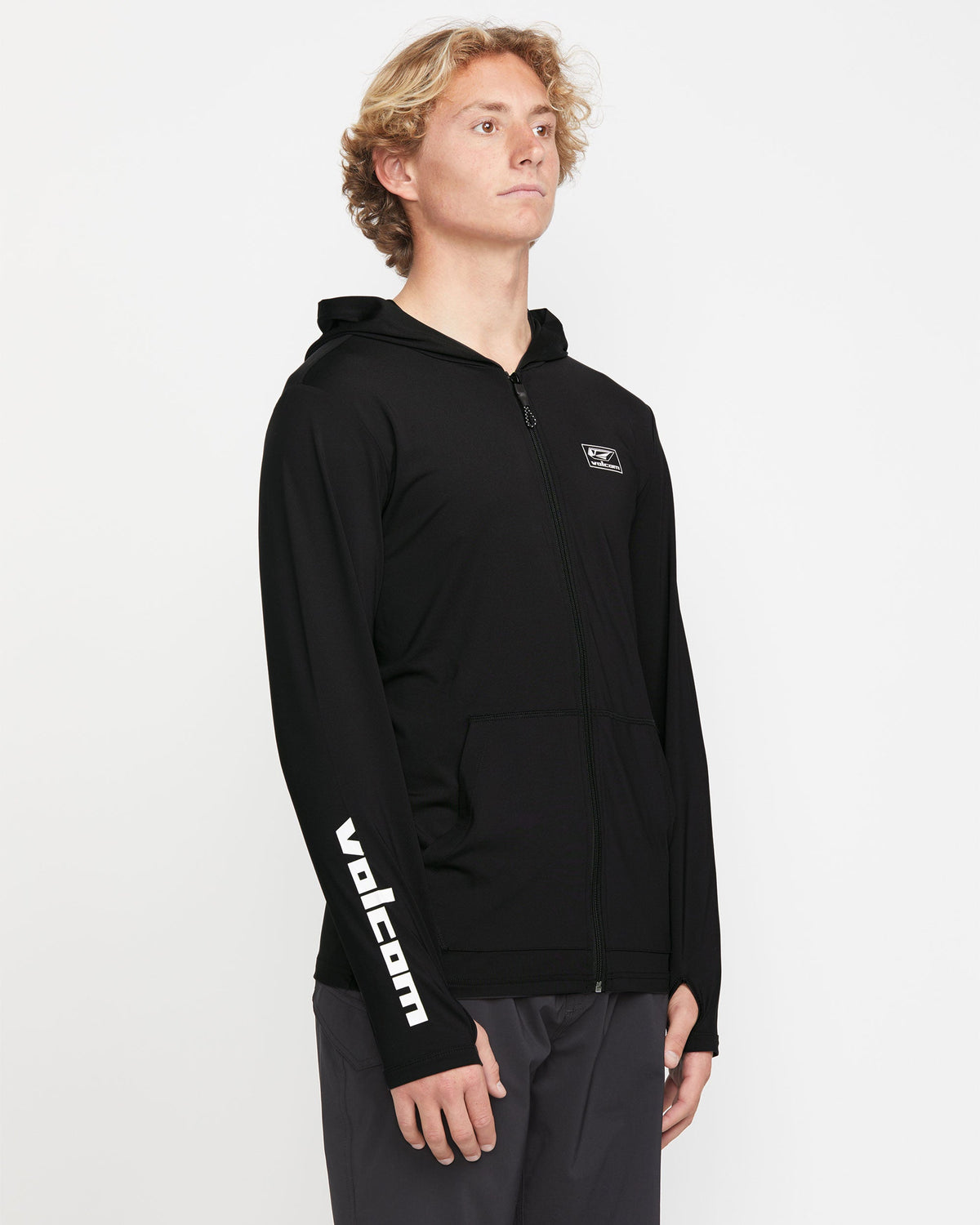 Men's Modstone Loose Zip Hoodie | Volcom Best Seller