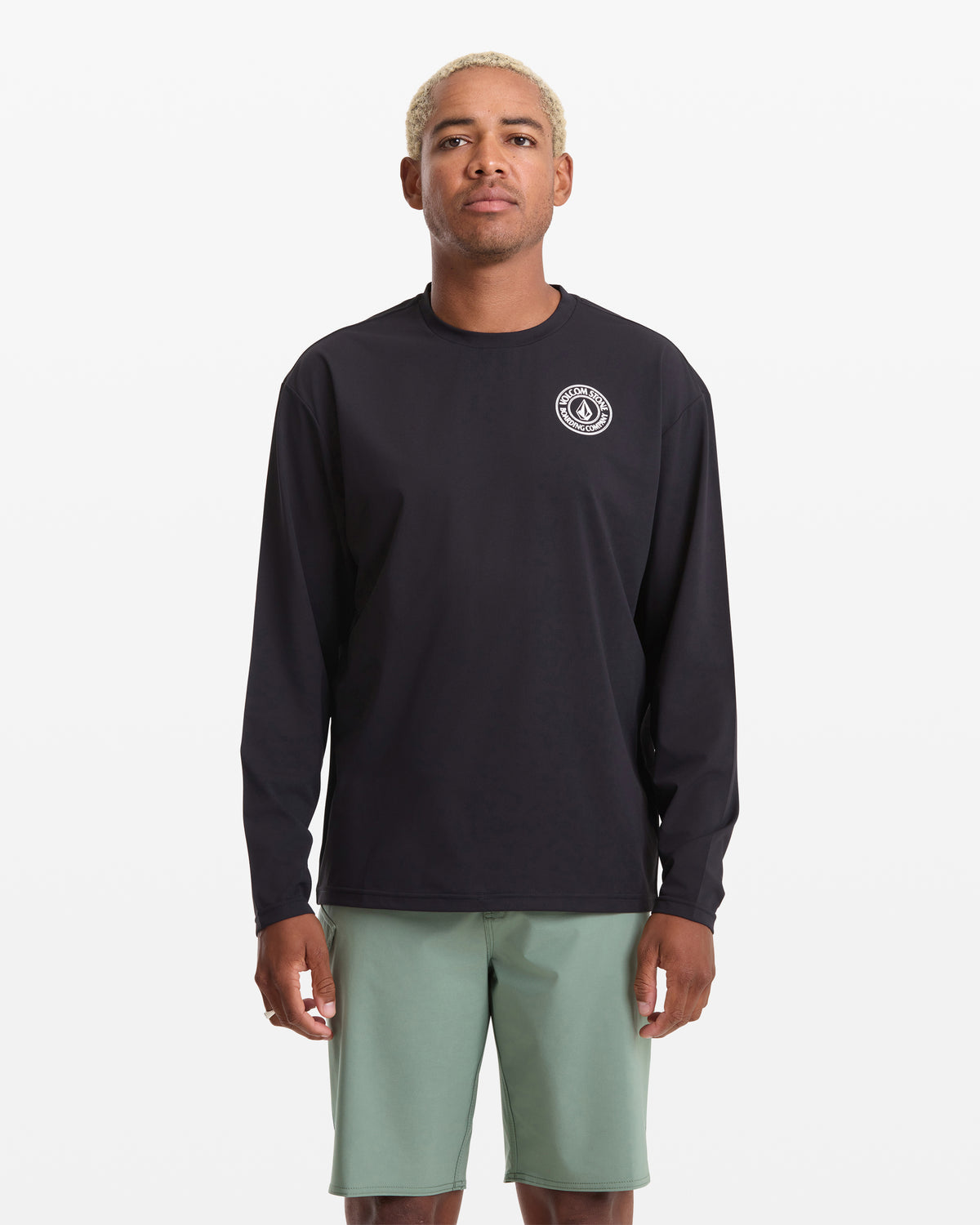 Men's Drain You Long Sleeve | Volcom New