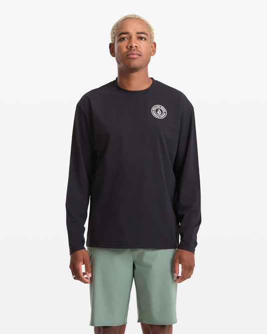 Men's Drain You Long Sleeve | Volcom New