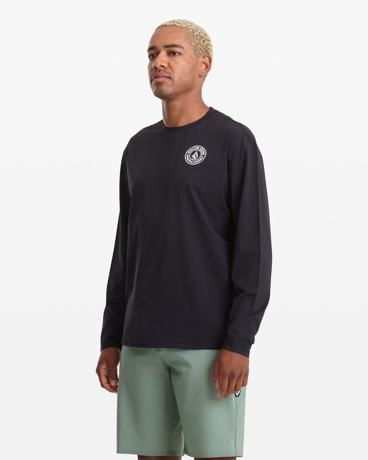 Men's Drain You Long Sleeve | Volcom New