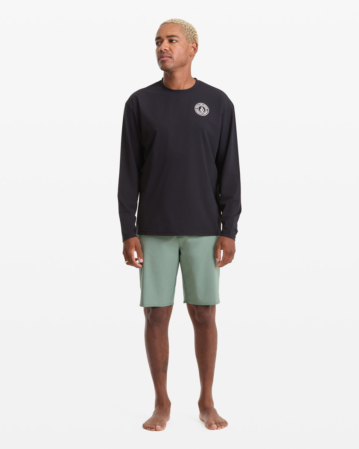 Men's Drain You Long Sleeve | Volcom New