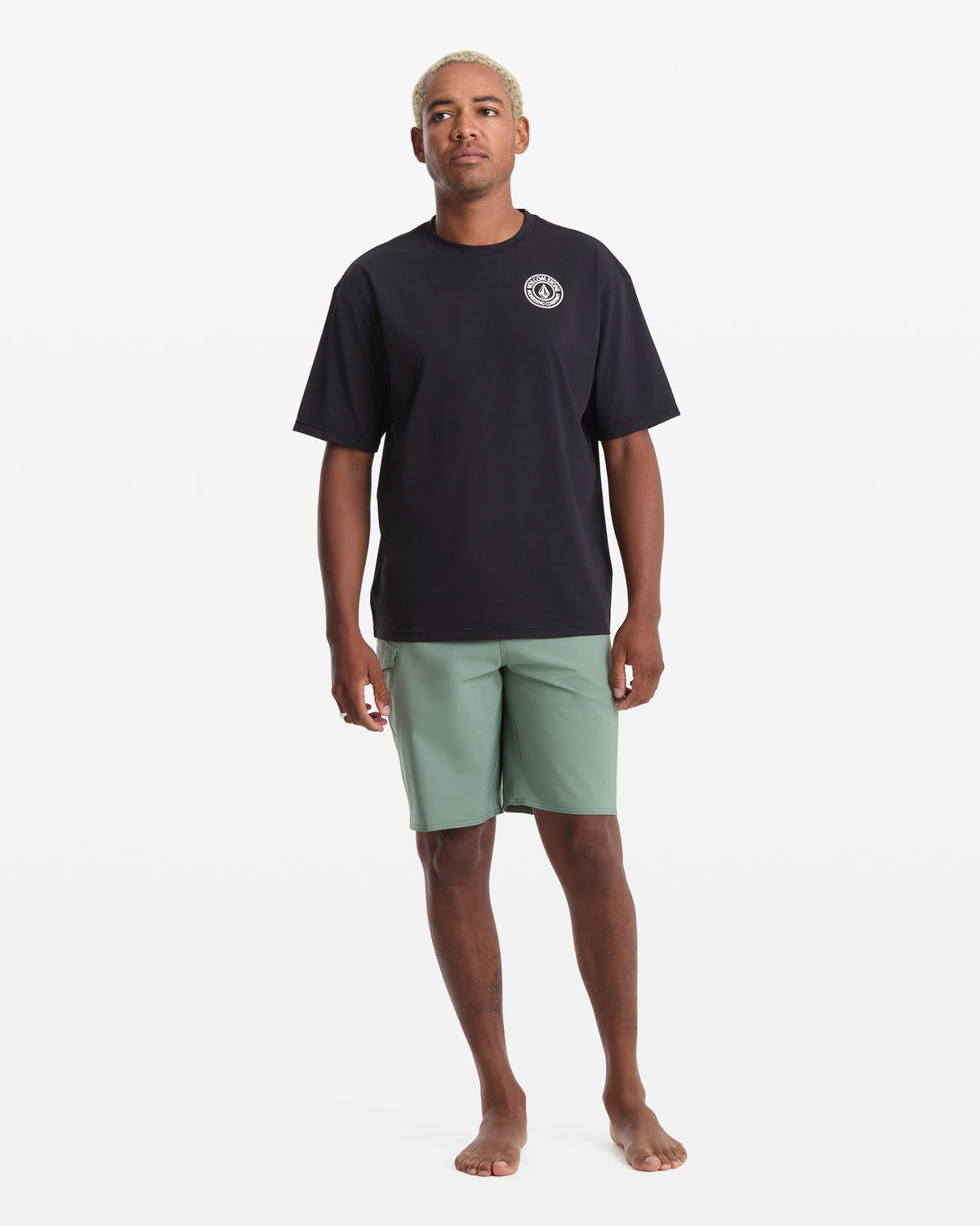 Men's Drain You Short Sleeve | Volcom Essential