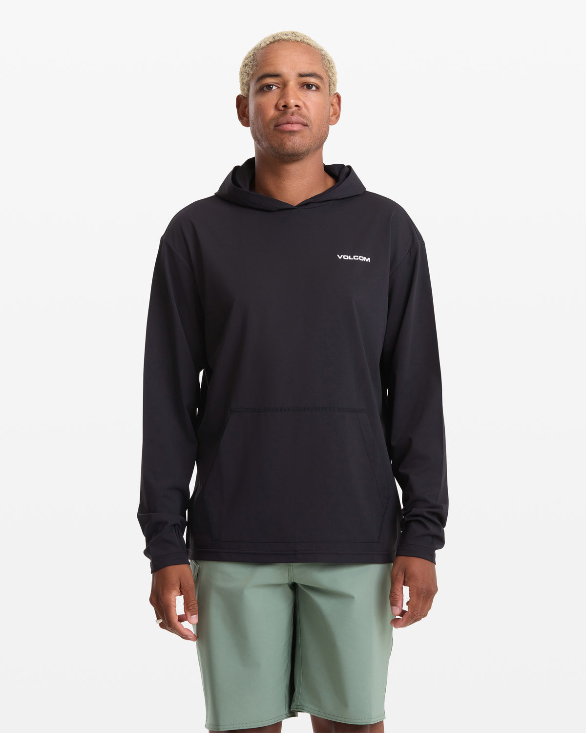 Men's Pullover Hood Long Sleeve | Volcom Signature