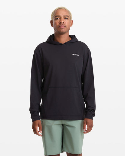 Men's Pullover Hood Long Sleeve | Volcom Signature