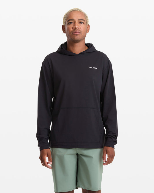Men's Pullover Hood Long Sleeve | Volcom Signature