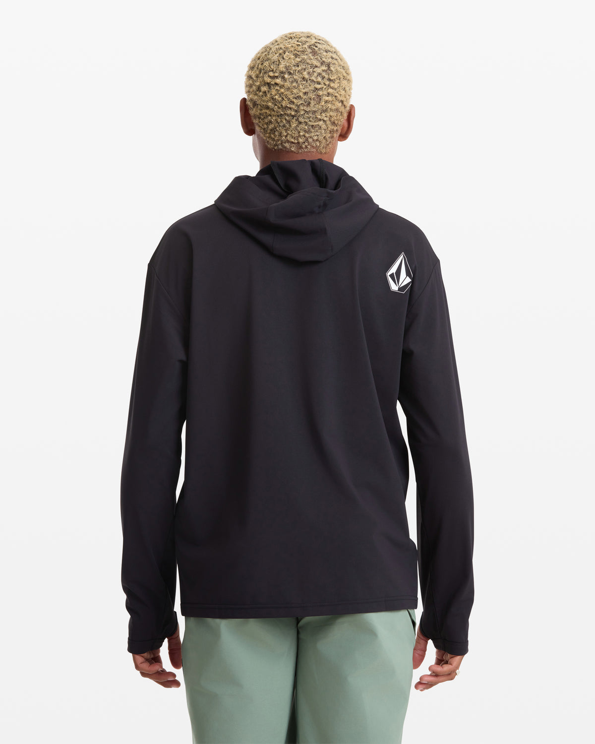 Men's Pullover Hood Long Sleeve | Volcom Signature